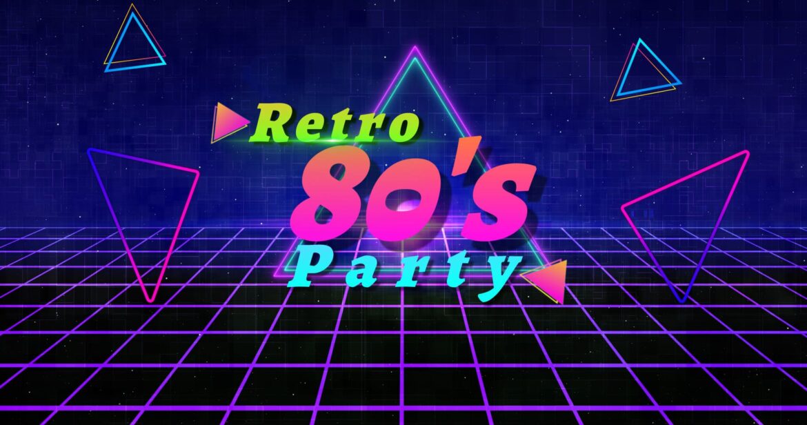 Retro 80s Party