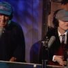 AC/DC “You Shook Me All Night Long” on the Howard Stern Show