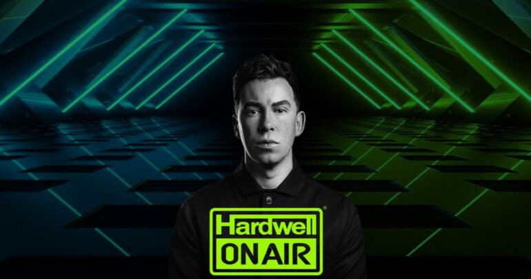 HARDWELL on air