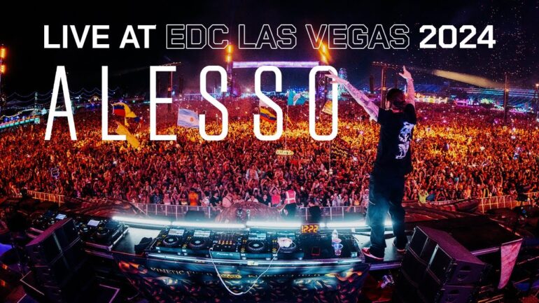 Alesso Live at EDC Las Vegas 2024